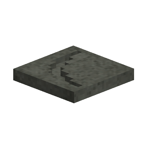 Gray ceramic pickaxe mold
