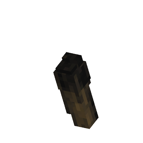 Burned out torch