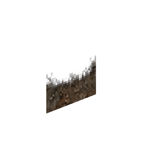 Dry dirt cover