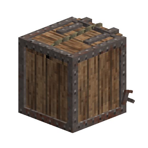 Reinforced wooden crate trap