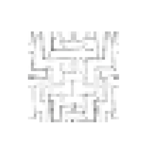Wall scribbles (maze)