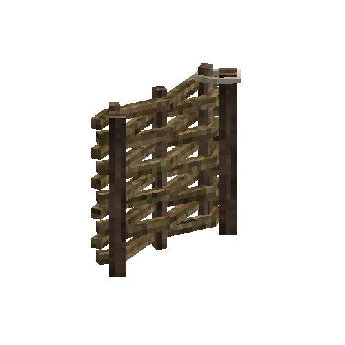 Wattle gate