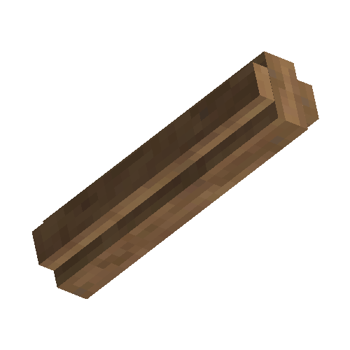 Wooden axle