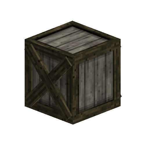 Wooden crate (Closed)