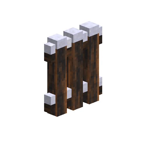 woodenfence-ebony-ew-snow