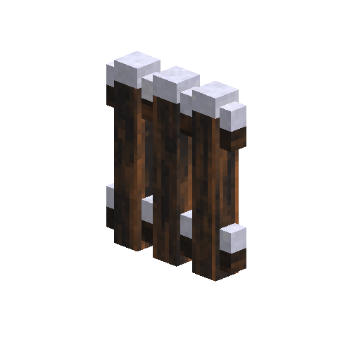 woodenfence-ebony-ns-snow
