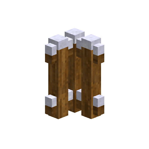 woodenfence-pine-nw-snow
