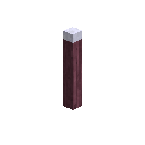 woodenfence-purpleheart-empty-snow