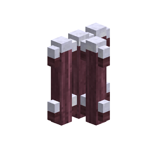 woodenfence-purpleheart-new-snow