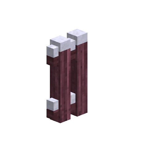 woodenfence-purpleheart-w-snow