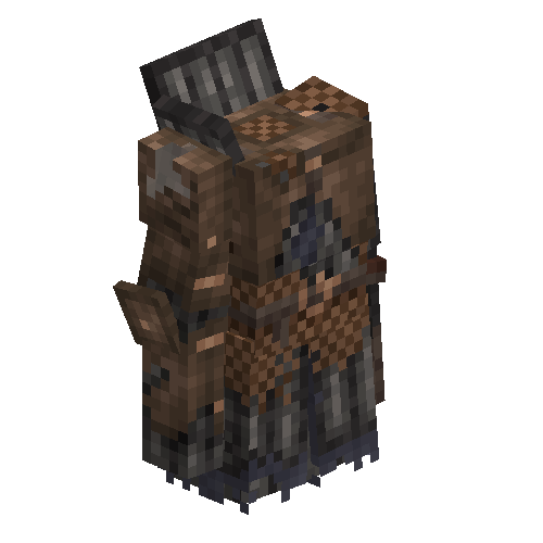 Blackguard cuirass (Damaged)