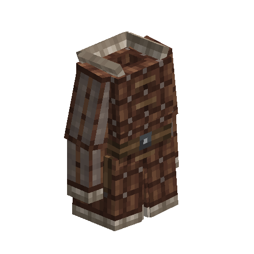 Brigandine body armor (Iron)