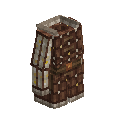Brigandine body armor (Meteoric iron)