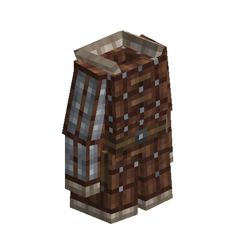 Brigandine body armor (Steel)