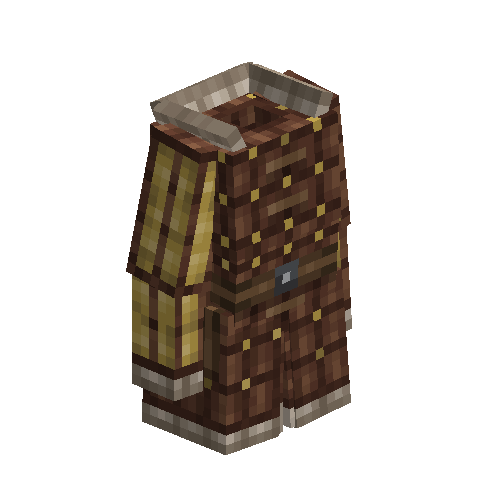 Brigandine body armor (Tin bronze)