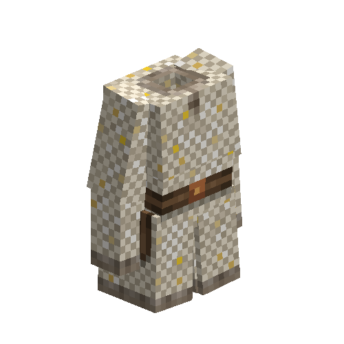 Chain body armor (Meteoric iron)