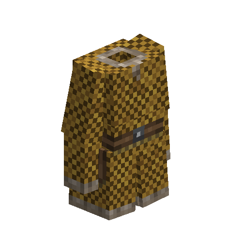 Chain body armor (Tin bronze)