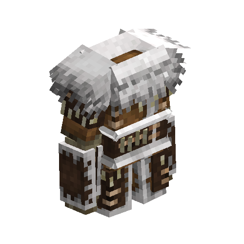 Polar bear hide body armor
