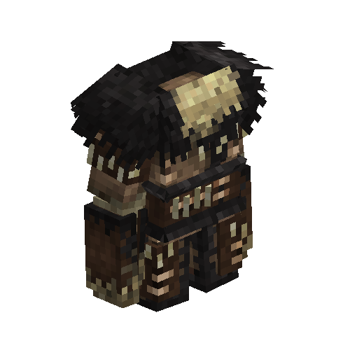 Sun bear hide body armor