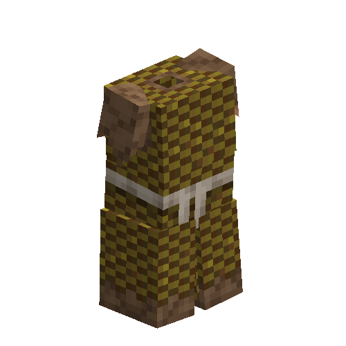 Body lamellar (Bismuth bronze)