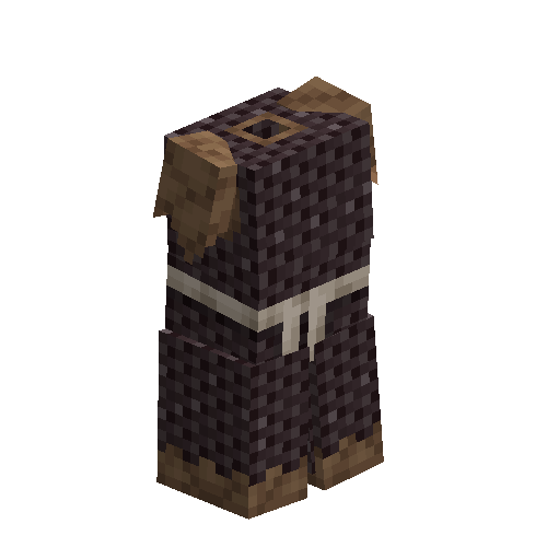 Body lamellar (Black bronze)