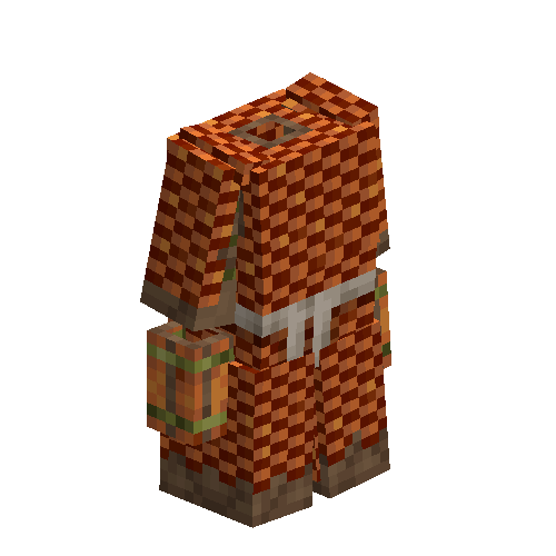 Body lamellar (Copper)
