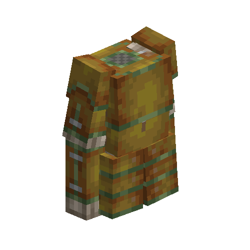 Plate body armor (Bismuth bronze)