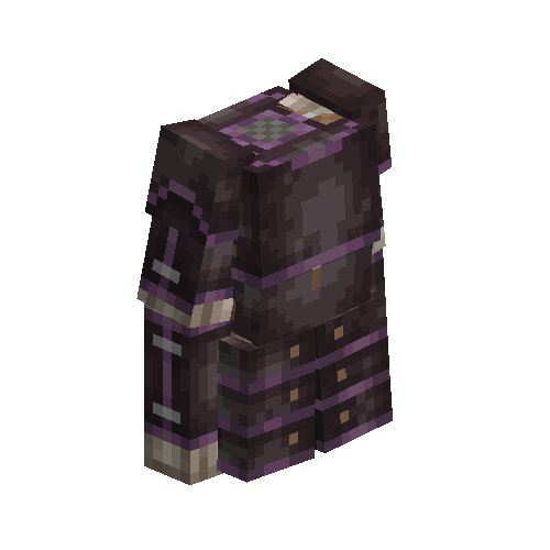 Plate body armor (Black bronze)