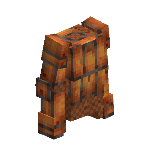 Plate body armor (Copper)
