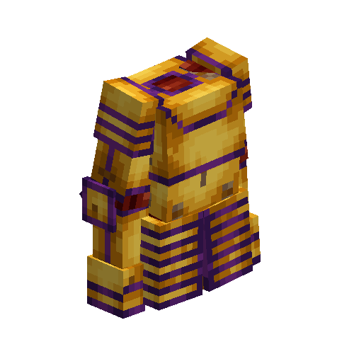 Plate body armor (Gold)