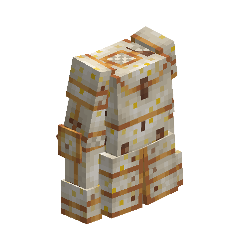 Plate body armor (Meteoric iron)