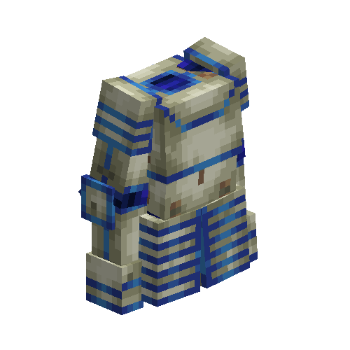 Plate body armor (Silver)