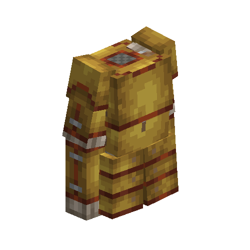 Plate body armor (Tin bronze)