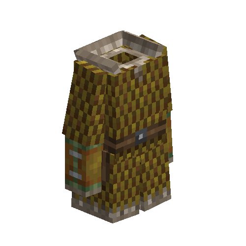 Scale body armor (Bismuth bronze)