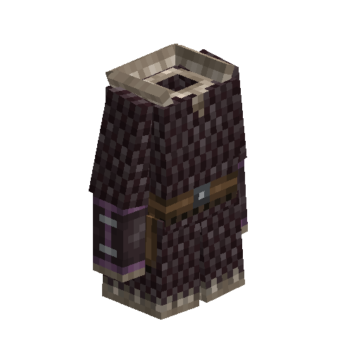 Scale body armor (Black bronze)