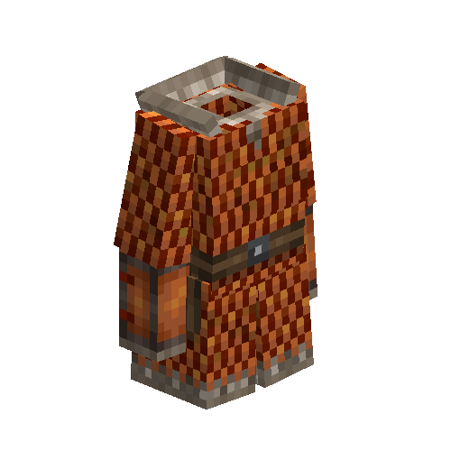 Scale body armor (Copper)