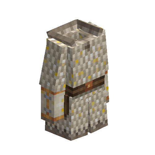 Scale body armor (Meteoric iron)