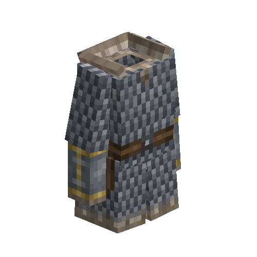 Scale body armor (Steel)