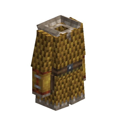 Scale body armor (Tin bronze)