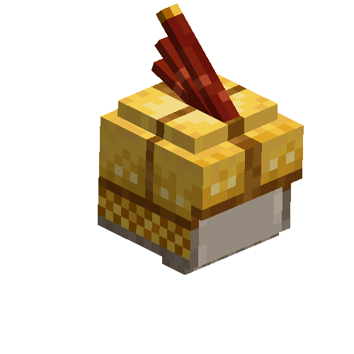 Chain head armor (Gold)