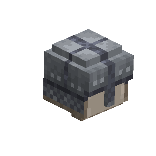 Chain head armor (Steel)