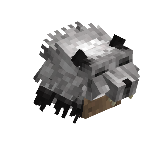 Panda hide helmet