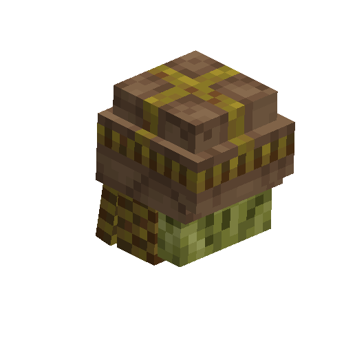Head lamellar (Bismuth bronze)