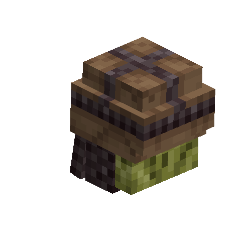 Head lamellar (Black bronze)