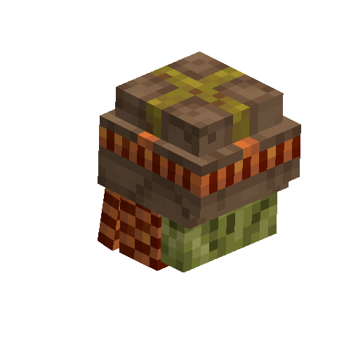 Head lamellar (Copper)