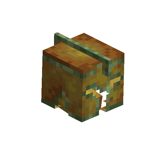 Plate helmet (Bismuth bronze)