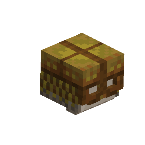 Scale helmet (Bismuth bronze)