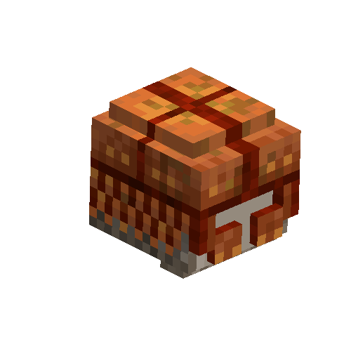 Scale helmet (Copper)