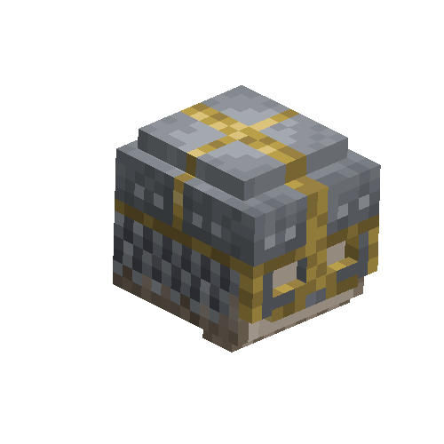 Scale helmet (Steel)