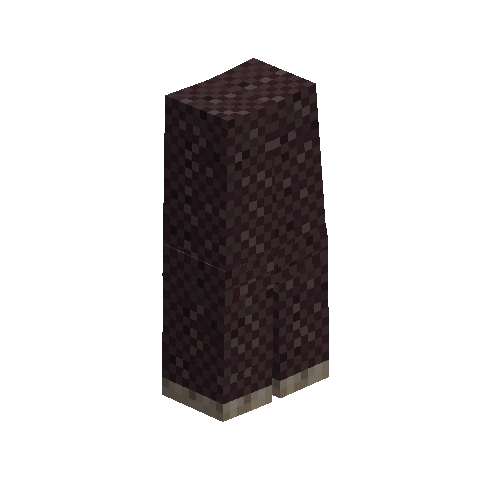 Chain leg armor (Black bronze)
